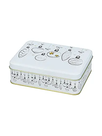 RBV BIRKMANN | Set di barattoli per biscotti, 3 pezzi, DECORO MINIMALISTA Weoss | 